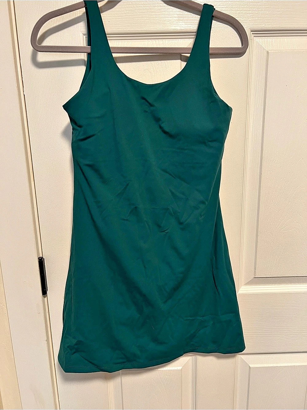Zyia Active Mini Athletic Dress in Green Size Medium